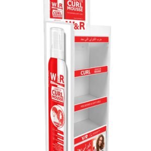 ستاند عرض أرضي W&R – 4 رفوف